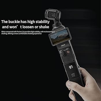 Osmo Pocket 3／本体保護カバーバッテリーハンドルスノーミスト1/8 41T2tygcyjL.jpg